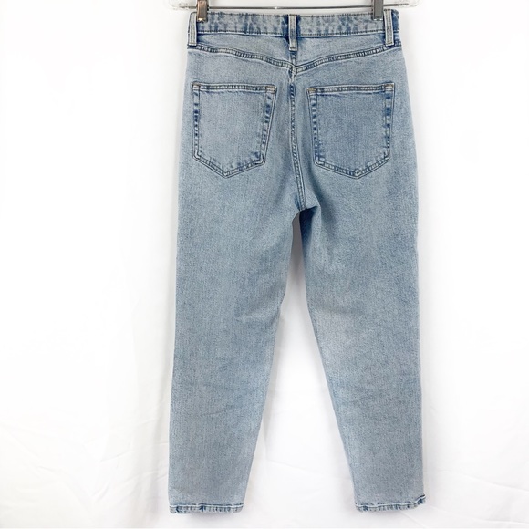 Wild Fable Super High-Rise Mom Jean Distressed - Picture 5 of 8